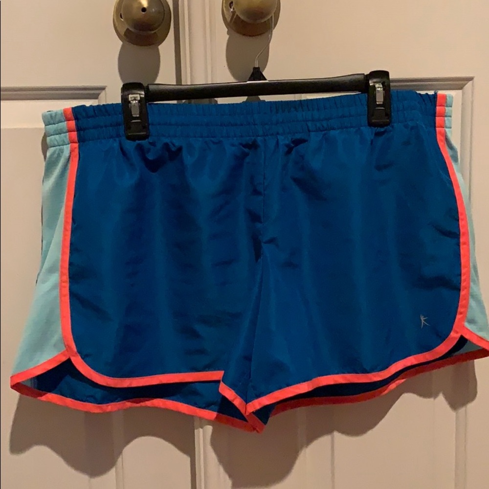 Danskin XXL Running shorts. Worn once !